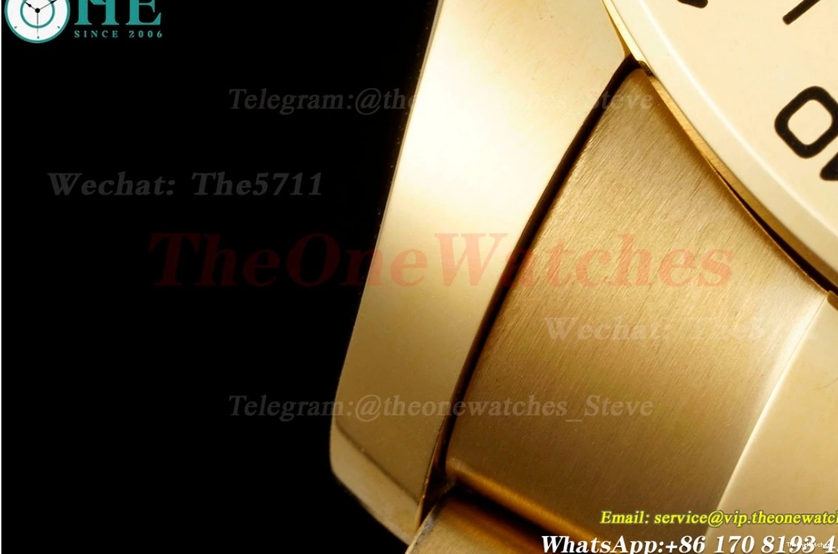 YG SH4131(Gain Daytona Blk Gold QF Weight) YG 126508 40mm 0207